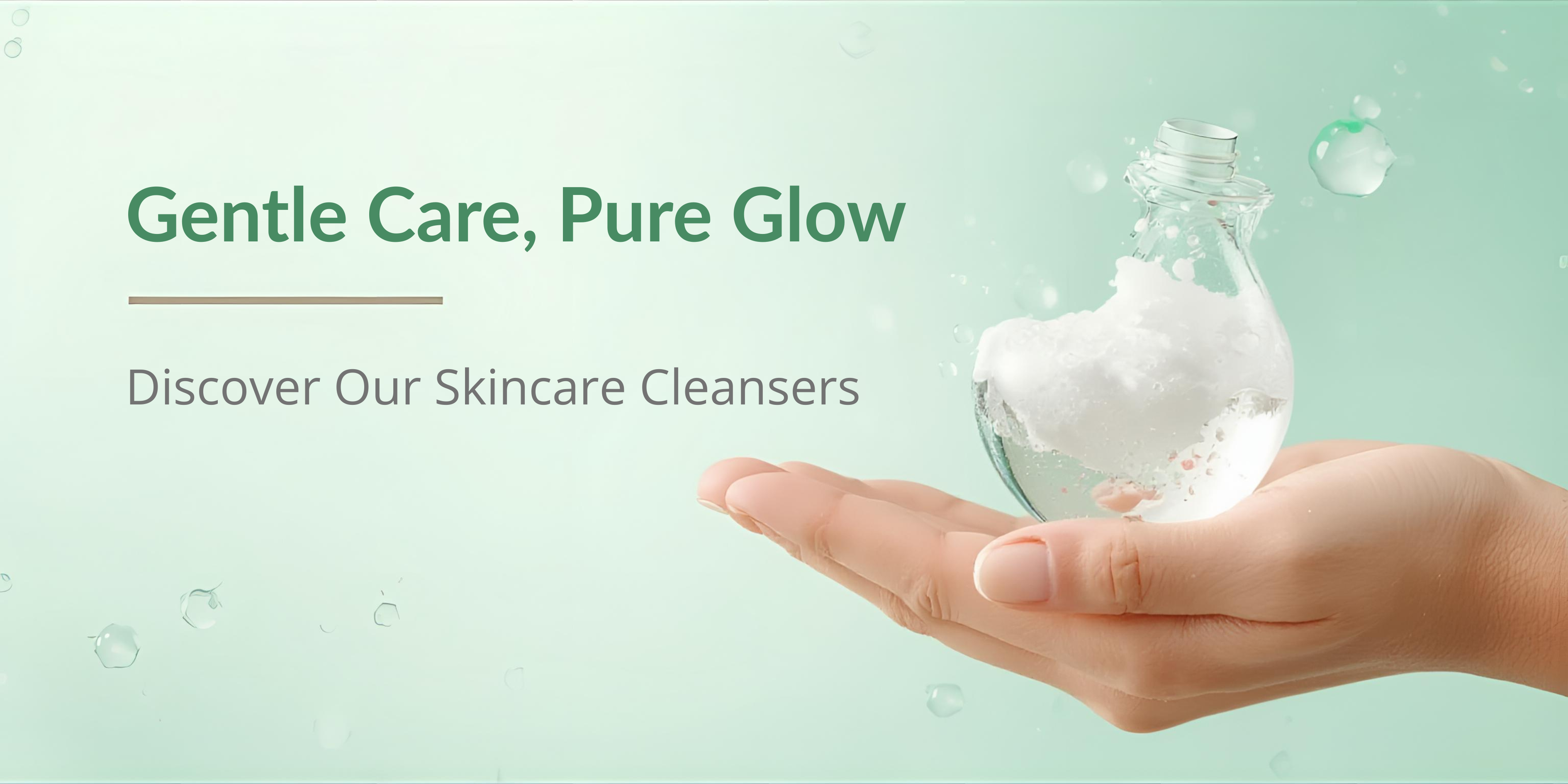 Skincare - Cleanser