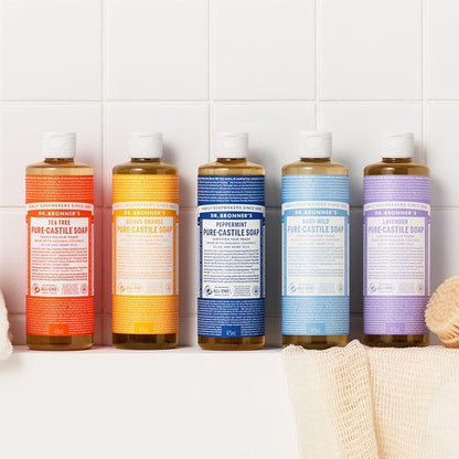 [ Dr.Bronners ] [Large Capacity Body Wash] Dr.Bronners Pure Castile Soap 950ml