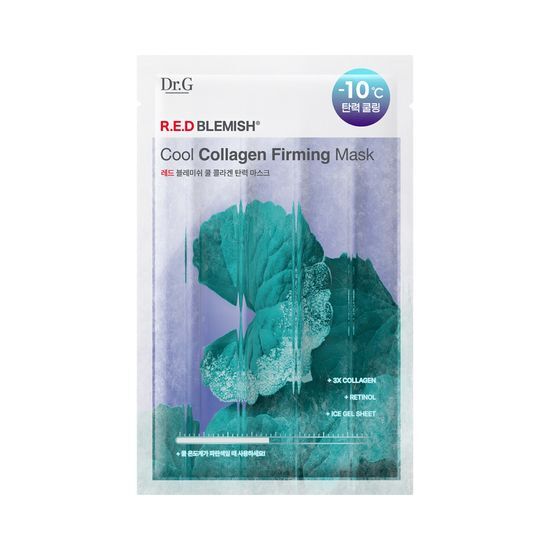 [ Dr.G ] [Ice Mask Pack] Dr.G Red Blemish Cool Soothing Mask 30g