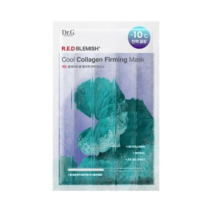 [ Dr.G ] [Ice Mask Pack] Dr.G Red Blemish Cool Soothing Mask 30g
