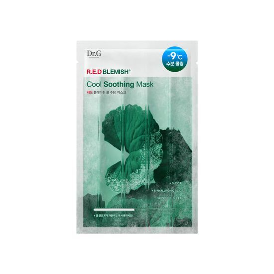 [ Dr.G ] [Ice Mask Pack] Dr.G Red Blemish Cool Soothing Mask 30g