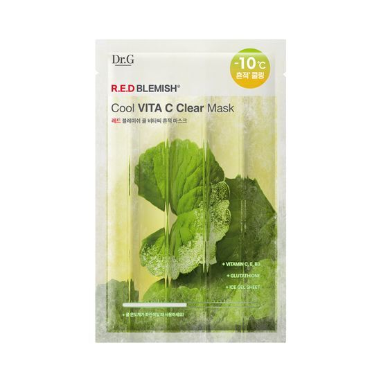 [ Dr.G ] [Ice Mask Pack] Dr.G Red Blemish Cool Soothing Mask 30g