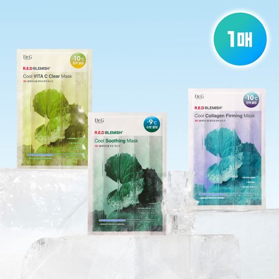 [ Dr.G ] [Ice Mask Pack] Dr.G Red Blemish Cool Soothing Mask 30g