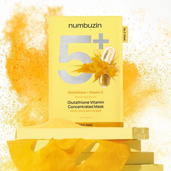[ Numbuzin ] [1 sheet]  Choose 1 from NUMBUZIN mask pack No. 1 to No. 5.