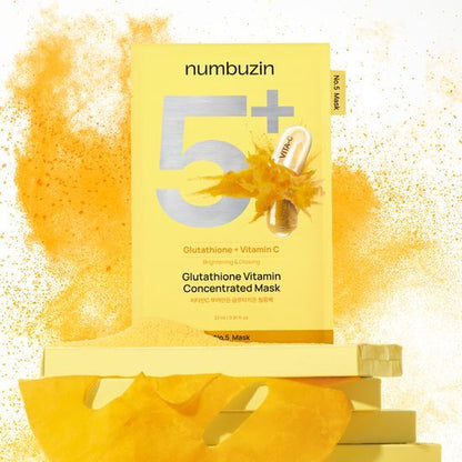 [ Numbuzin ] [1 sheet]  Choose 1 from NUMBUZIN mask pack No. 1 to No. 5.