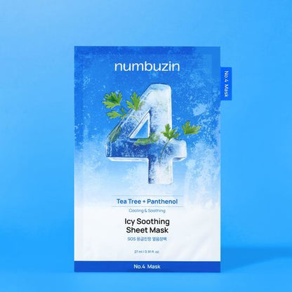 [ Numbuzin ] [1 sheet]  Choose 1 from NUMBUZIN mask pack No. 1 to No. 5.