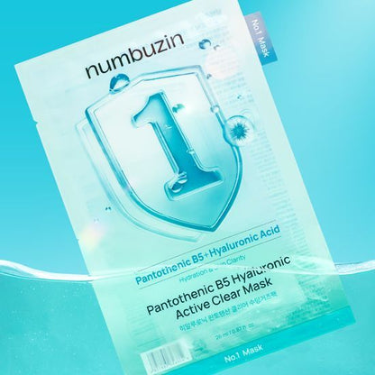 [ Numbuzin ] [1 sheet]  Choose 1 from NUMBUZIN mask pack No. 1 to No. 5.