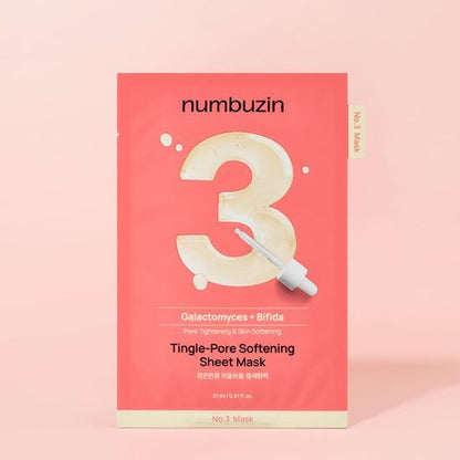 [ Numbuzin ] [1 sheet]  Choose 1 from NUMBUZIN mask pack No. 1 to No. 5.