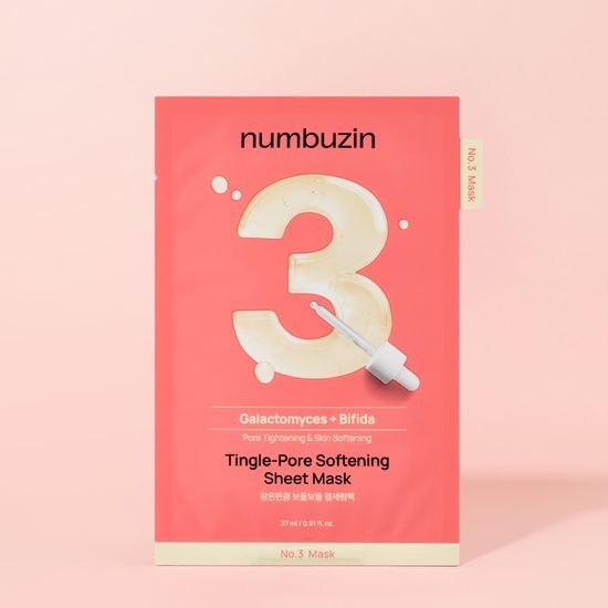 [ Numbuzin ] [1 sheet]  Choose 1 from NUMBUZIN mask pack No. 1 to No. 5.